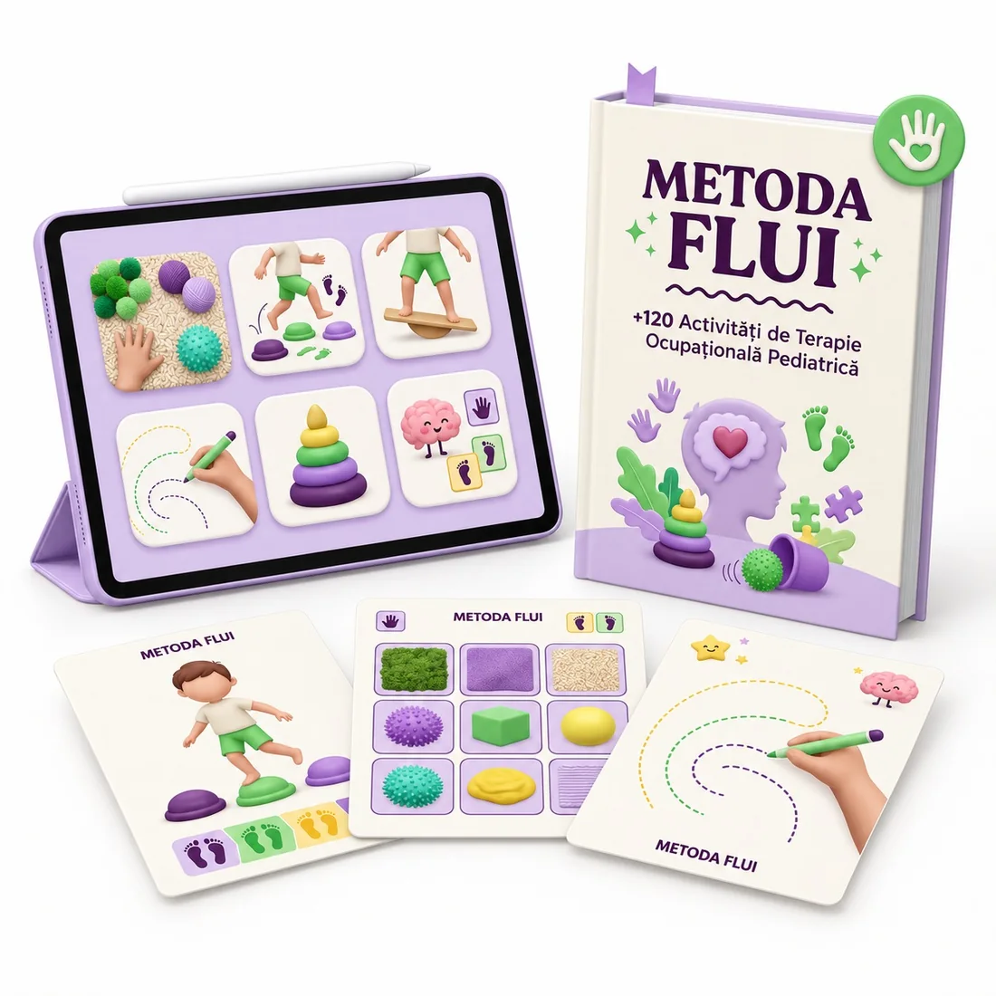Metoda FLUI · Terapie fără improvizație